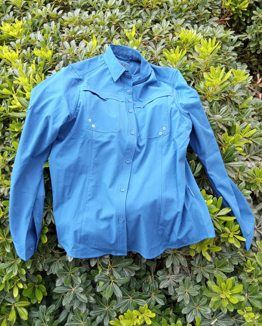 Blusa Santorini Azul