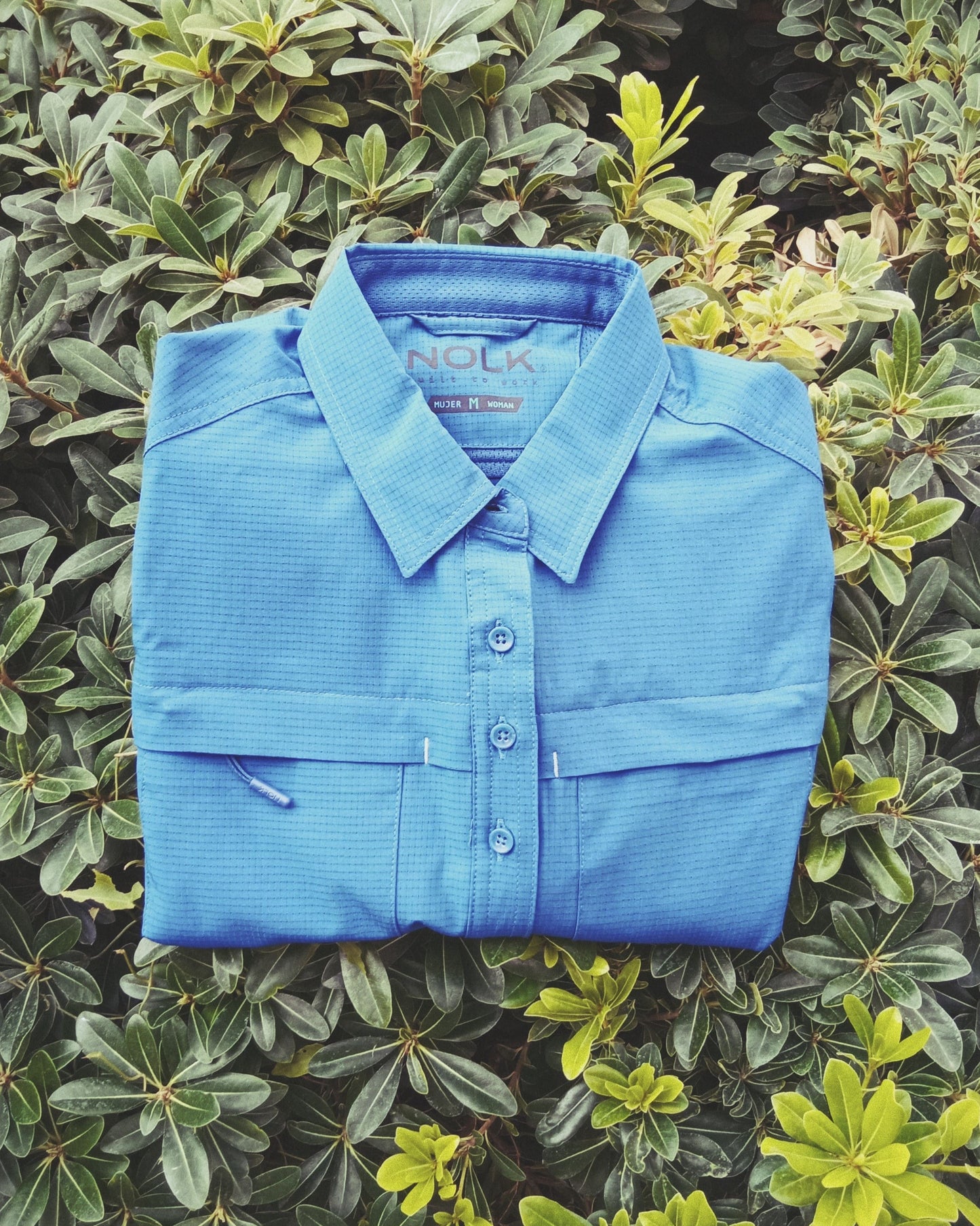 Blusa Santorini Azul
