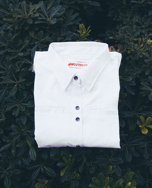 Blusa Outdoor Blanca