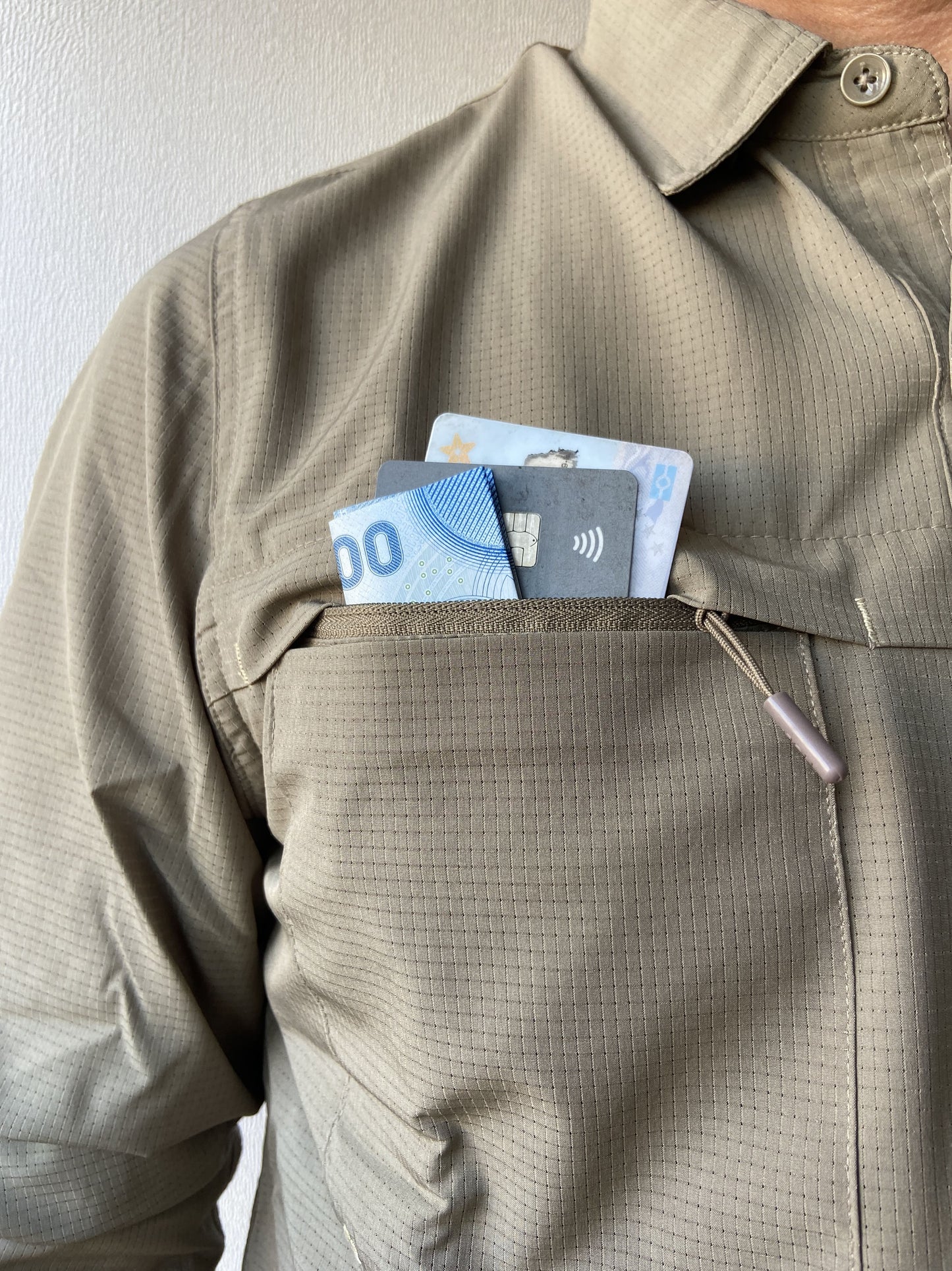 Camisa Santorini Beige