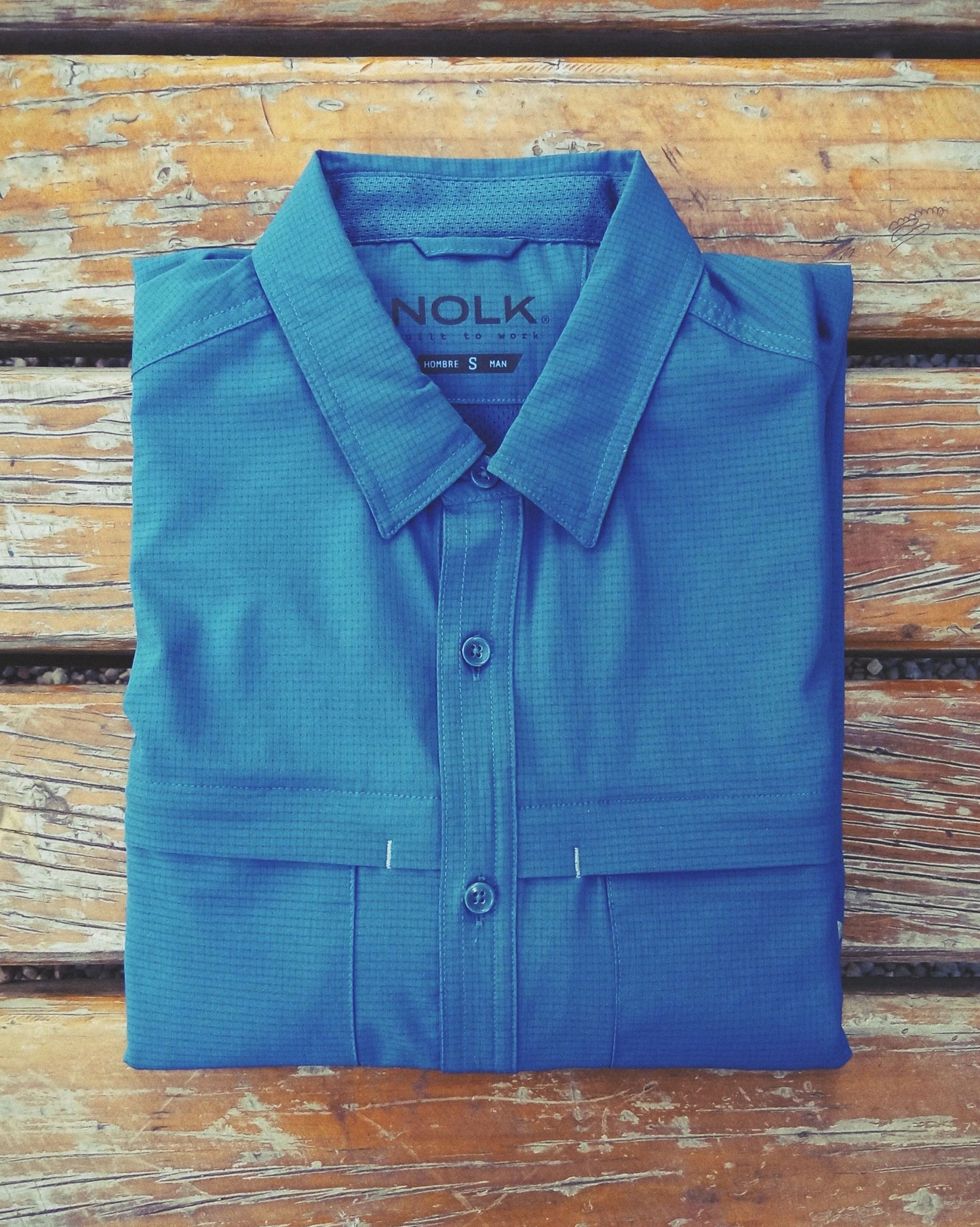 Camisa Santorini Azul