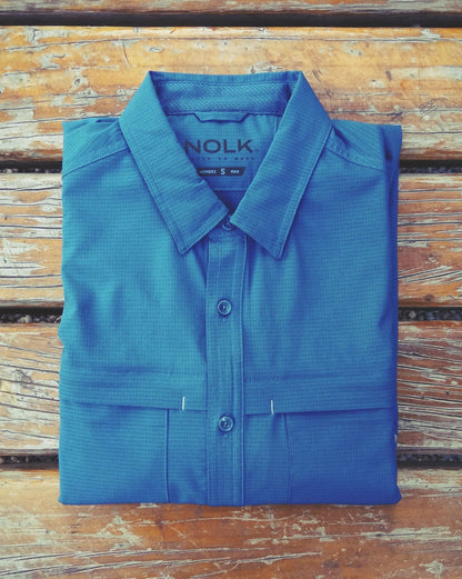 Camisa Santorini Azul