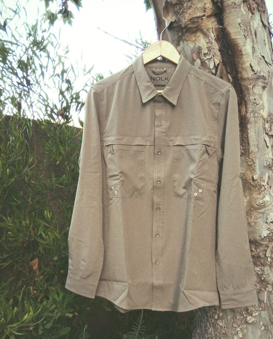 Camisa Santorini Beige