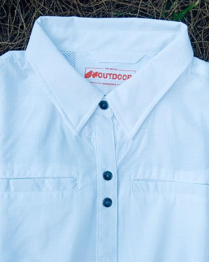 Blusa Outdoor Blanca