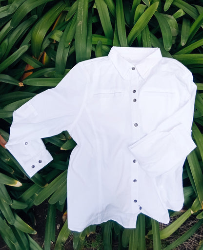 Blusa Outdoor Blanca